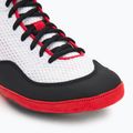 Nike Inflict 3 fehér/piros/fekete birkózó cipő 7