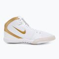Nike Freek fehér/metál arany/hidegszürke bokszcipő 2