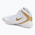 Nike Freek fehér/metál arany/hidegszürke bokszcipő 3