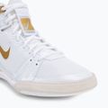 Nike Freek fehér/metál arany/hidegszürke bokszcipő 7