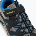 Merrell Trail Chaser gyermek túrabakancs fekete MK261971 8