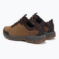 Férfi túracipő Merrell Forestbound tan 3