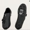 Férfi MTB kerékpáros cipő Shimano SH-XC300 fekete 12