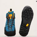 Férfi túrabakancs La Sportiva Boulder X Mid kék/sárga 8