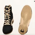 Boksz cipő Venum Contender Boxing black/sand 8