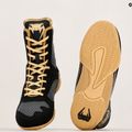 Boksz cipő Venum Elite Boxing black/beige 8