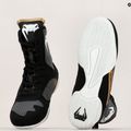 Boksz cipő Venum Elite Boxing black/white/gold 8
