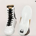 Boksz cipő Venum Elite Boxing white/black/gold 8