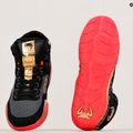 Boksz cipő Venum Elite Wrestling black/gold/red 8