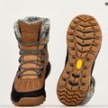 Női túrabakancs Merrell Siren 4 Thermo Mid Zip WP dohány 15