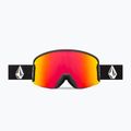 Síszemüveg Volcom Garden 2 matte black/red chrome/yellow 2