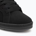 Etnies férfi cipő Fader fekete piszkos mosás 7