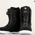 Férfi snowboard csizma DC Phase Boa fekete/fehér 7