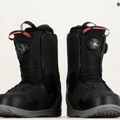 Snowboard bakancs DEELUXE ID Dual Boa fekete 10
