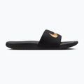 Nike Kawa gyerek papucs black/metallic gold
