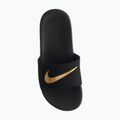 Nike Kawa gyerek papucs black/metallic gold 4