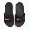 Nike Kawa gyerek papucs black/metallic gold 5