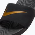 Nike Kawa gyerek papucs black/metallic gold 7