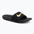 Nike Kawa gyerek papucs black/metallic gold