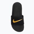 Nike Kawa gyerek papucs black/metallic gold 5