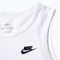 Férfi tank top Nike Sportswear Club TT fehér/fekete 3