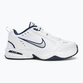 Férfi edzőcipő Nike Air Monarch IV white / metallic silver 2