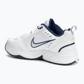 Férfi edzőcipő Nike Air Monarch IV white / metallic silver 3