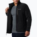 Columbia Fast Trek II FZ 010 férfi fleece pulóver fekete 1420421 5