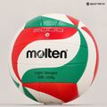 Molten röplabda V5M2000-L-5 fehér/zöld/piros méret 5 6