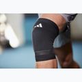 adidas Performance Knee Support kompressziós szalag fekete/ fehér 2