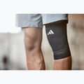 adidas Performance Knee Support kompressziós szalag fekete/ fehér 3