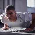adidas edzőszőnyeg szürke ADMT-13232GR 12