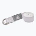 Jógaheveder adidas ADYG-20200 white 2