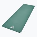 adidas Yoga fitness szőnyeg 8 mm nyers zöld