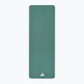 adidas Yoga fitness szőnyeg 8 mm nyers zöld 3