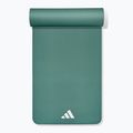 adidas Yoga fitness szőnyeg 8 mm nyers zöld 4