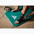 adidas Yoga fitness szőnyeg 8 mm nyers zöld 11