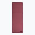 Jógaszőnyeg adidas Premium Yoga 5mm mystery ruby 2