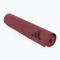 Jógaszőnyeg adidas Premium Yoga 5mm mystery ruby 6