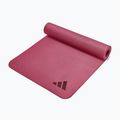 Jógaszőnyeg adidas Premium Yoga 5mm mystery ruby 7