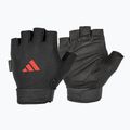 adidas Essential Állítható edző kesztyű fekete/piros