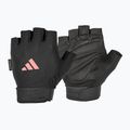 adidas Essential Állítható edző kesztyű fekete/ rózsaszín