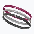 Fejpántok adidas Hairbands 3 pcs.