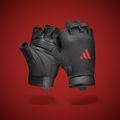 Edzőkesztyűk adidas Essential Training red 9