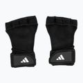 Edzőkesztyűk adidas Open Back Training Gloves black 2