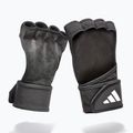 Edzőkesztyűk adidas Open Back Training Gloves black