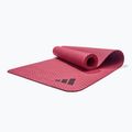 adidas Yoga fitness szőnyeg 4 mm bordó bordó színű 5