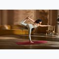 adidas Yoga fitness szőnyeg 4 mm bordó bordó színű 13