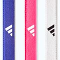 Fejpántok adidas Hairbands 3 pack lucid blue/lucid pink/white 3
