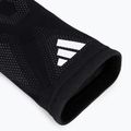 Kompressziós térdvédő adidas Aeroready Knee Support fekete/ fehér 5